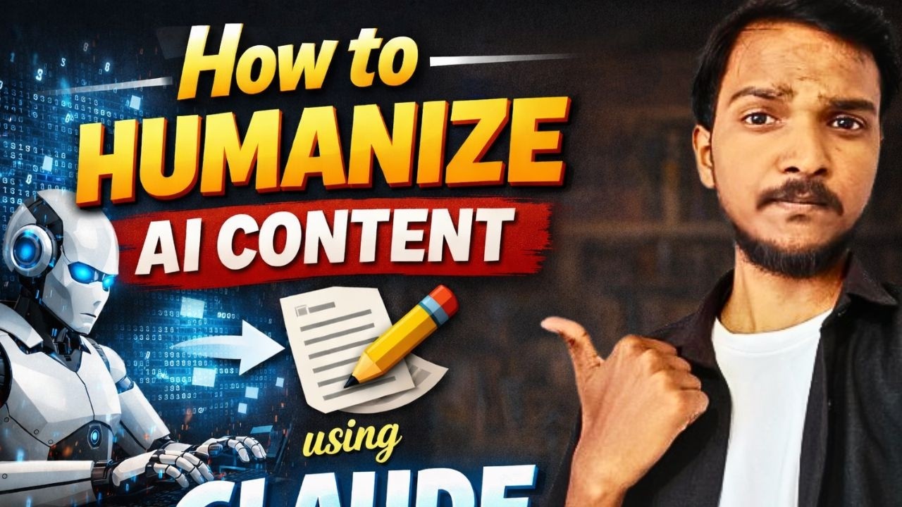 How to Humanize AI Content Using Claude (Trick Nobody Talks About) in 2026 #claudeai