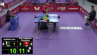 Asim Qureshi Vs Ben Hamouda 2016 Wttc Kualalampur