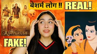 Adipurush Movie 100% Honest Review | Illumi Girl