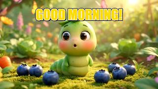 Good Morning Garden Song with Wiggly and Friends!