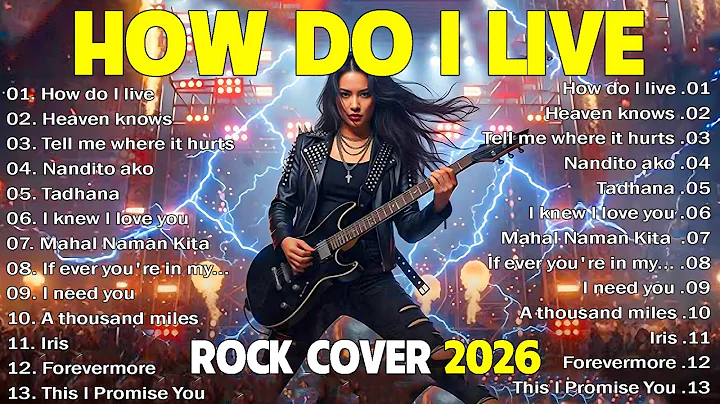 How Do I Live - Skate Avenue PH Rock Cover Songs | Non-stop Playlist 2026 🎸Best OPM Rock Hits 2026