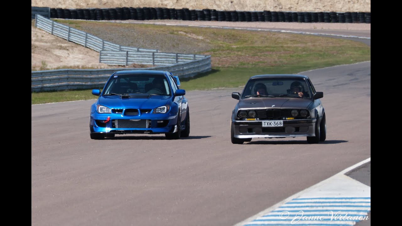 Kymiring RRC BMW e30 rides 10.6.2023 (new time record)