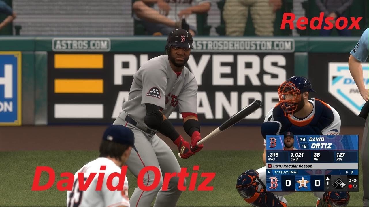 LEGEND David Ortiz デビッド・オルティス MLB The Show 26 - YouTube
