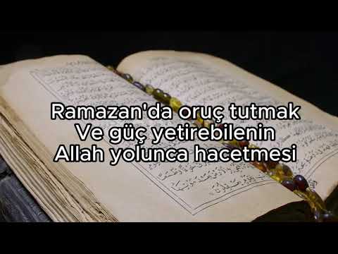 Buniyel İslam - Türkçe Altyazılı İlahi