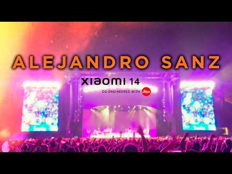 Alejandro Sanz en Chile (Fans Experience Xiaomi 14T)