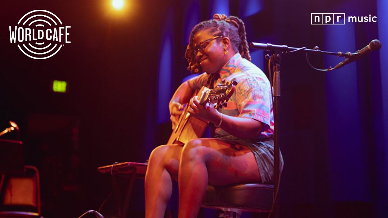 Yasmin Williams on World Cafe