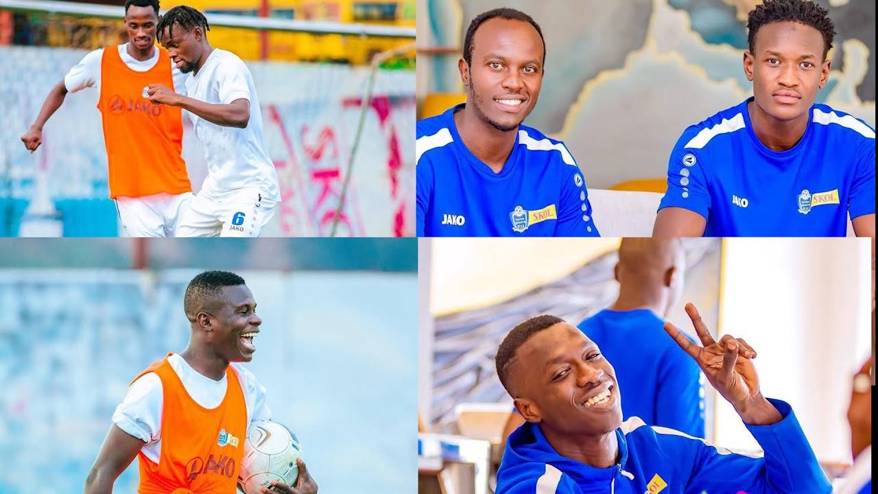 Reba Imyitozo Yanyuma Rayon Sport Ikoze Yitegura APR,Ubuobozi bwabasuye ...