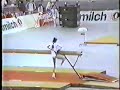 Ivelina Raikova BB EF 9 150 1986 Junior European Championships