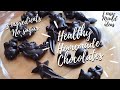 Homemade Chocolate with only ' 3 ' ingredients|Easy and Healthy Chocolate recipe |Roselin's Delight