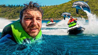 Jet Ski İle Issız Adaya Gitmek! 150 KM!