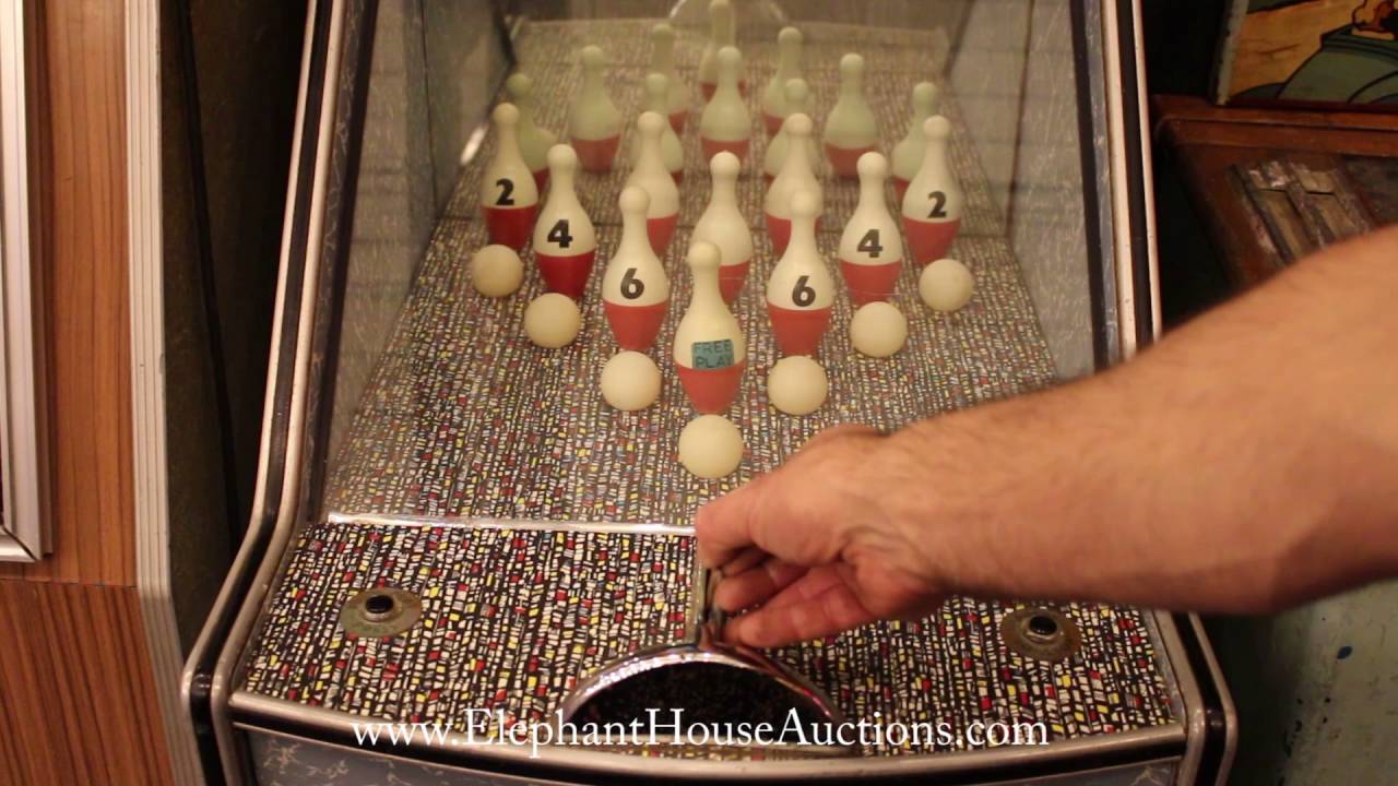 Jamiesons Skittles Machine