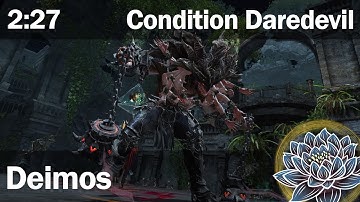 [XVII] Deimos | Raid League | Condi Daredevil