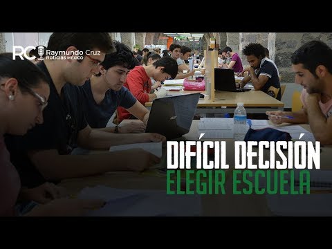 ¡ELEGIR ESCUELA, DIFÍCIL DECISIÓN! ¡ELEGIR ESCUELA, DIFÍCIL DECISIÓN!