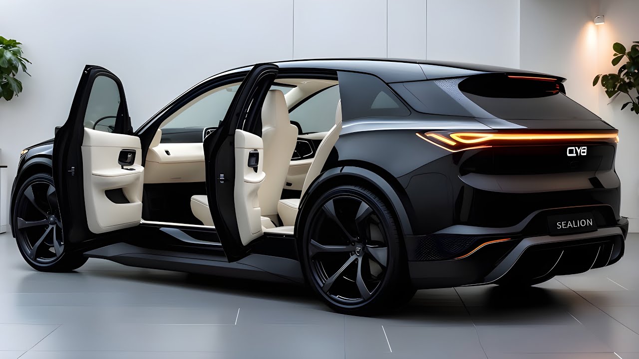 2026 BYD SEALION 7 DMI - BYD's New Combination of Performance, Efficiency, and Luxury