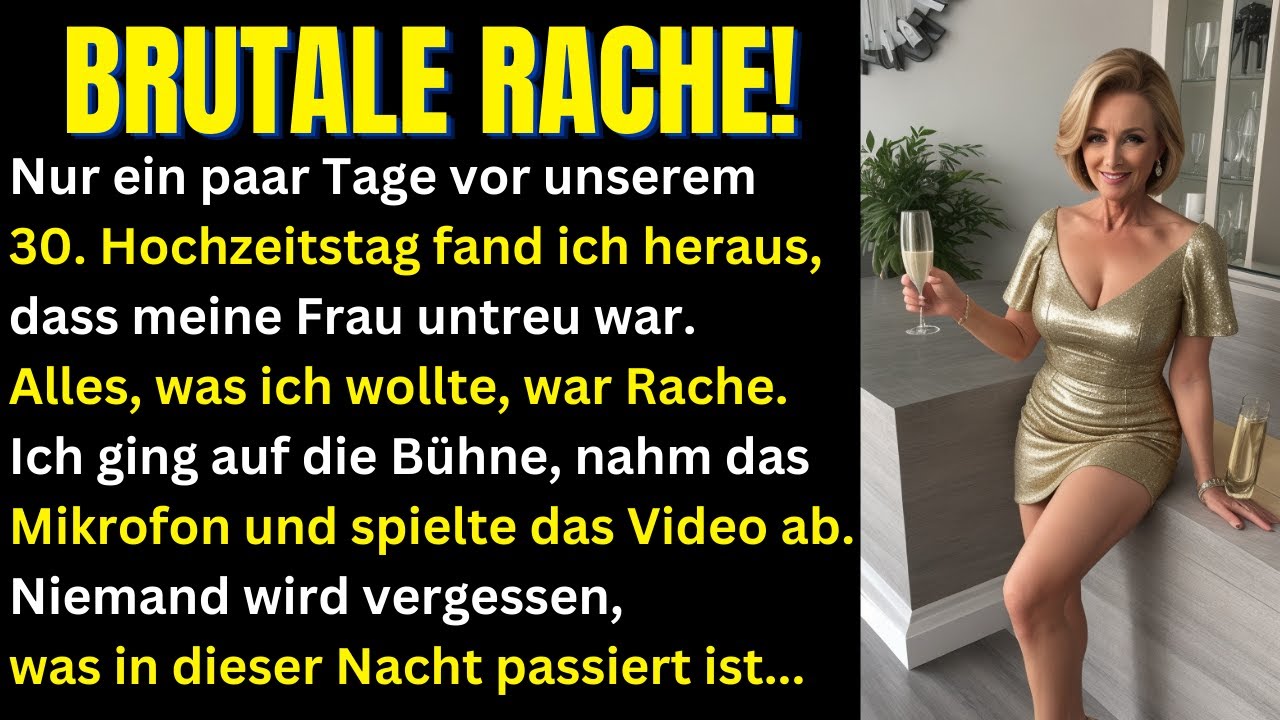 Ich habe meine 50-jährige untreue Frau vor aller Augen bloßgestellt!