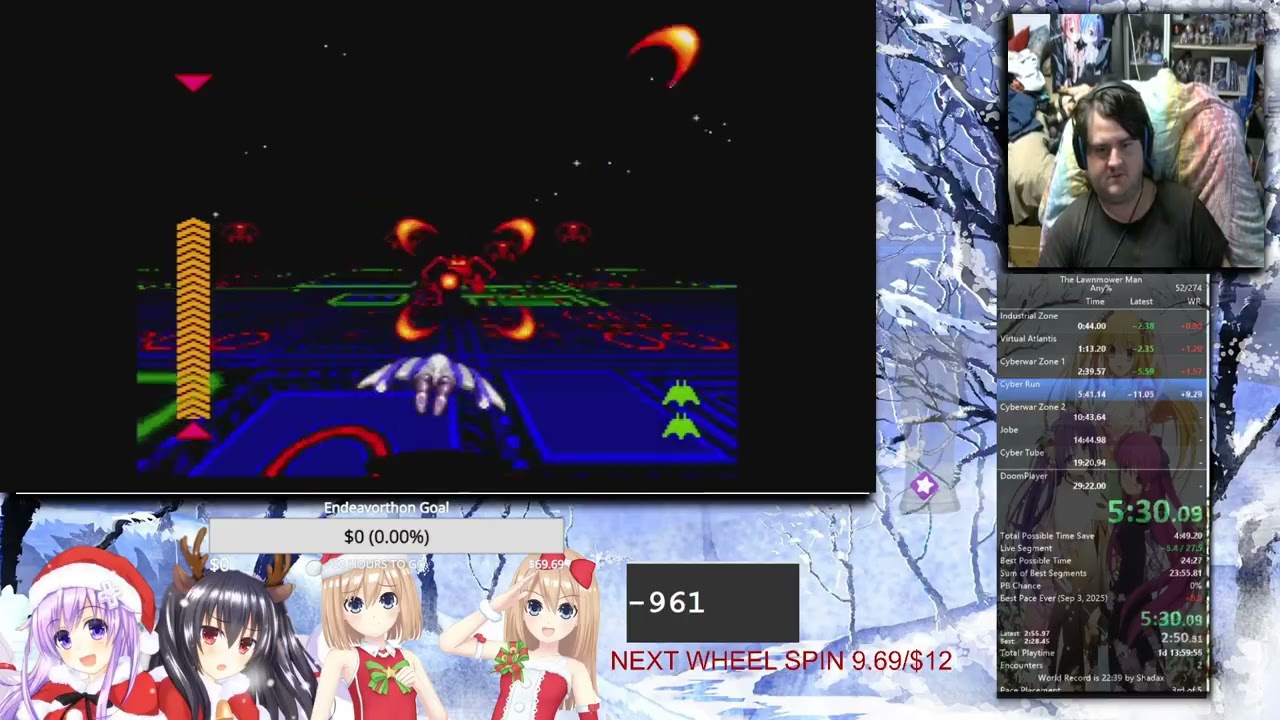 Endeavorthon 2025 Part 11 Lawnmower Man Speedrun 2 In a Row.