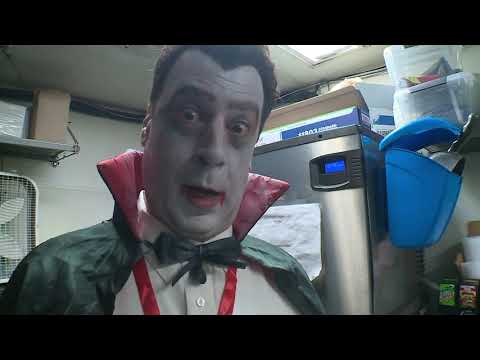 Nightshift: Greg the Vampire visits The Wiener Circle