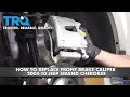 How to Replace Front Brake Caliper 2005-2010 Jeep Grand Cherokee