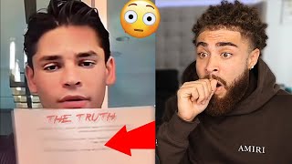 Ryan Garcia EXPOSES Everything On LIVE ❗️