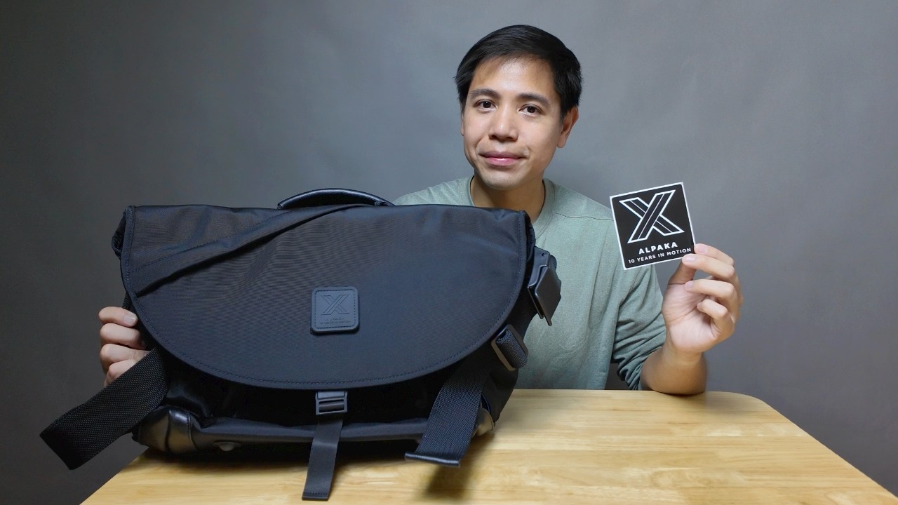 ALPAKA 7VEN Messenger Decade Edition | Unboxing & Close Look - YouTube