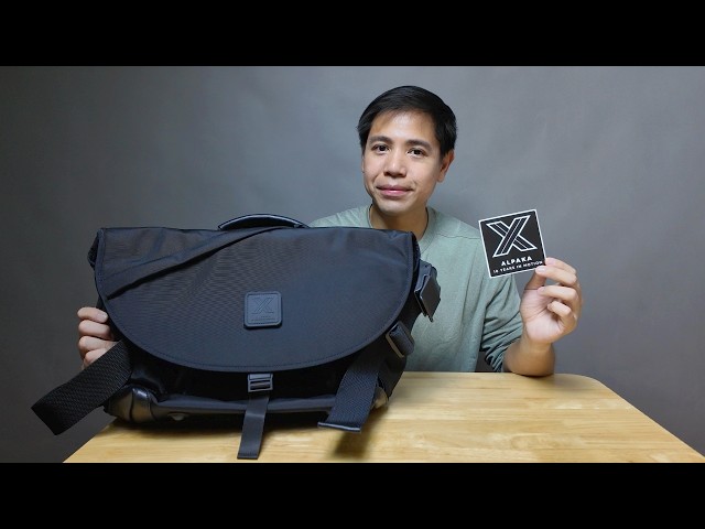 ALPAKA 7VEN Messenger Decade Edition | Unboxing & Close Look - YouTube