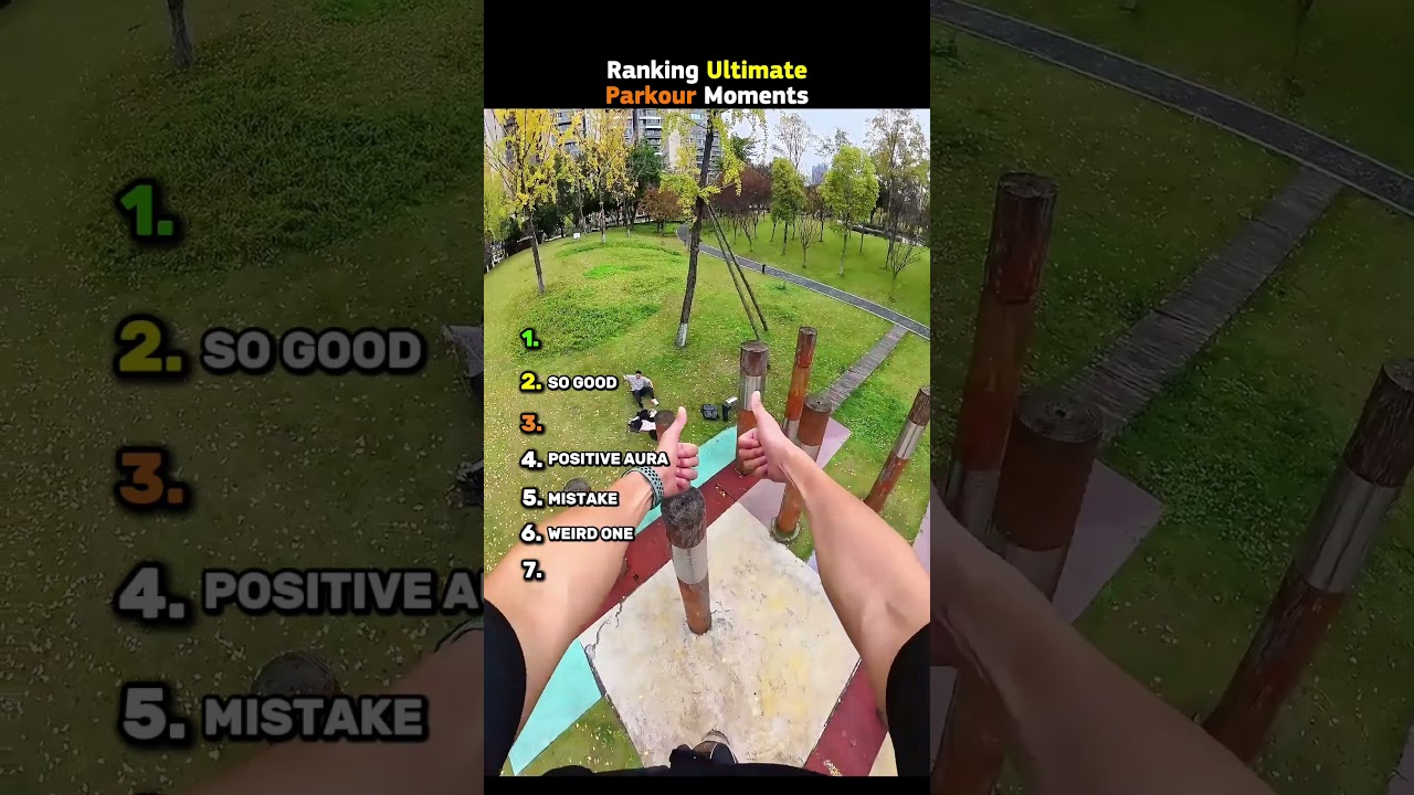 Ranking Ultimate Parkour Moments