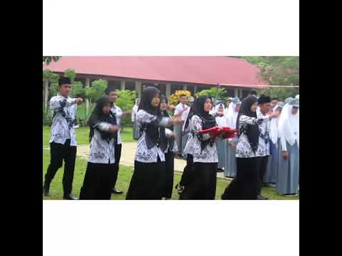 Upacara HUT PGRI ke 73 SMAN 1 Koto Baru Dharmasraya