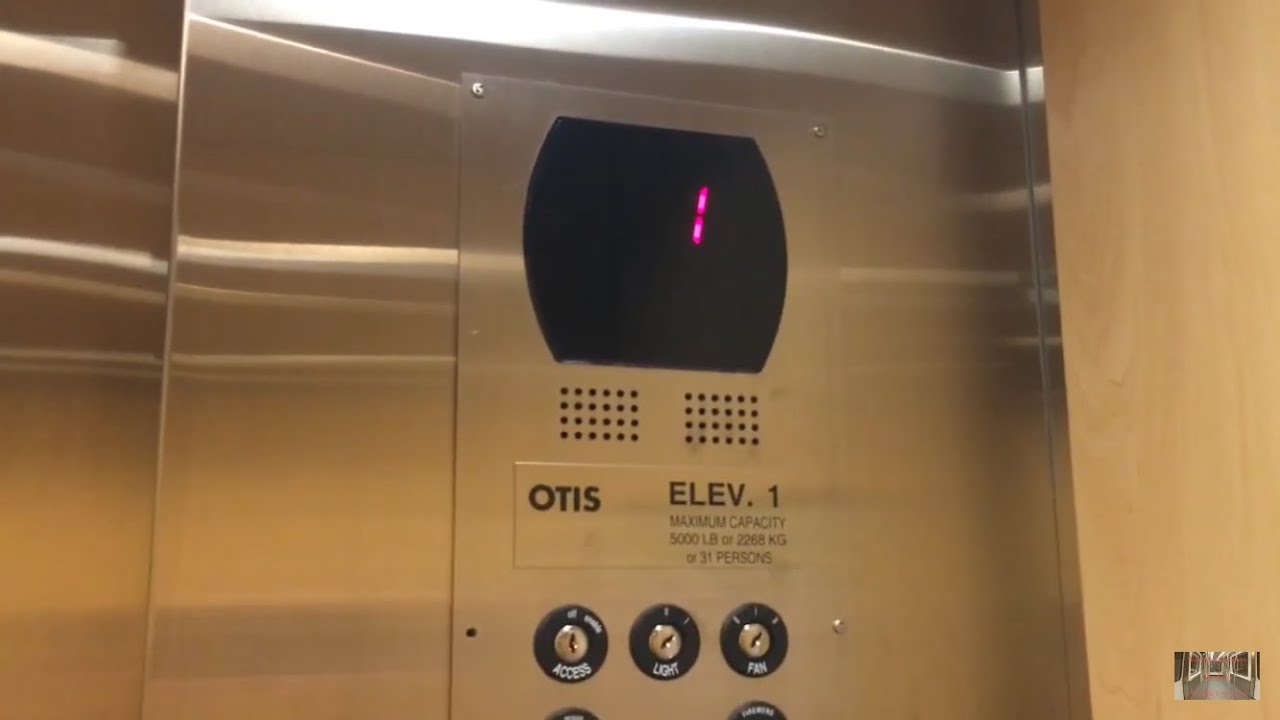 Otis gen2 at St Francis medical center in Colorado Springs Colorado