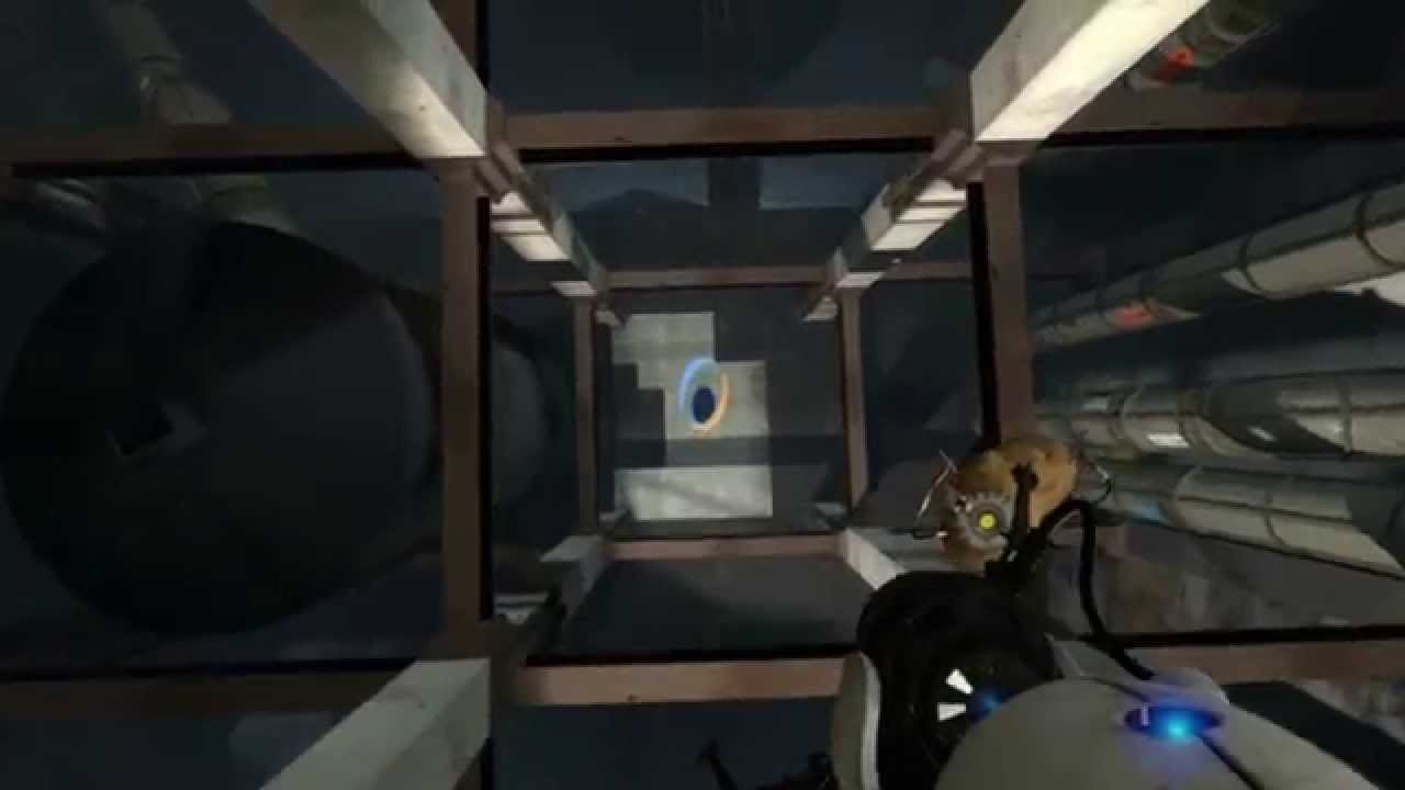 Let's Play! Portal 2 - Part 14 (No Commentary) - YouTube