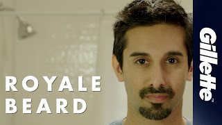 Royal Beard Style | Beard Trimming and Shaving a Beard