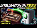 [Xbox Series X|S] Retroarch Intellivision Emulation Setup Guide (FreeIntv Core) - 2026 Edition