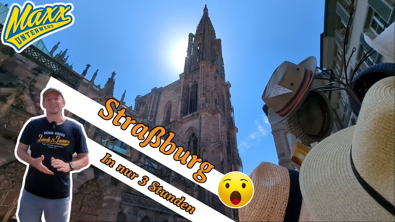 Best of Straßburg in 3 Stunden | Sightseeing | 2023