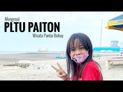 SURABAYA BALI VIA DARAT | Mampir di Pantai Bohay PLTU Paiton Probolinggo