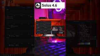 Solus 4.6 Quick Overview #shorts
