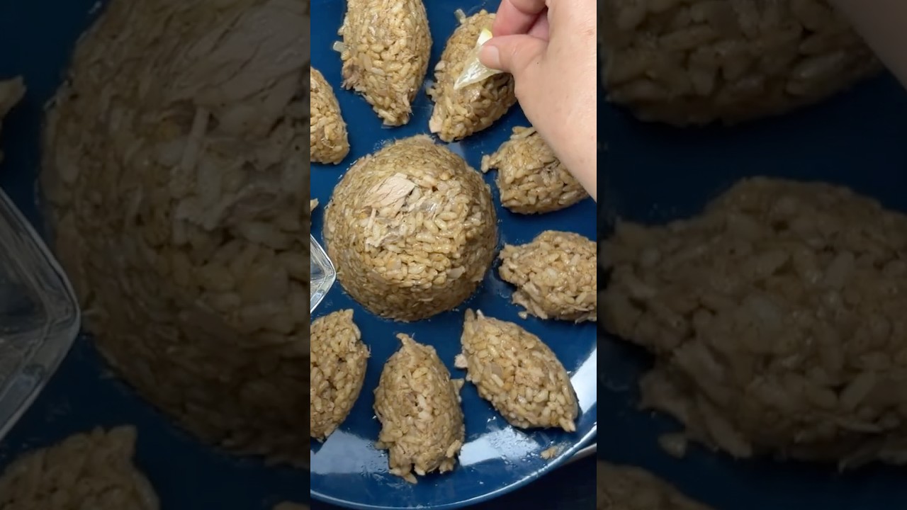 Tadı Midyeli Ama İçinde Midye Yok! Midyesiz Midye Pilavı🤤🤤 #shorts #food #tarif