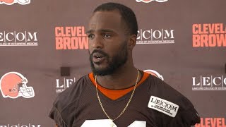 Jamar Taylor: Taking my game to another level