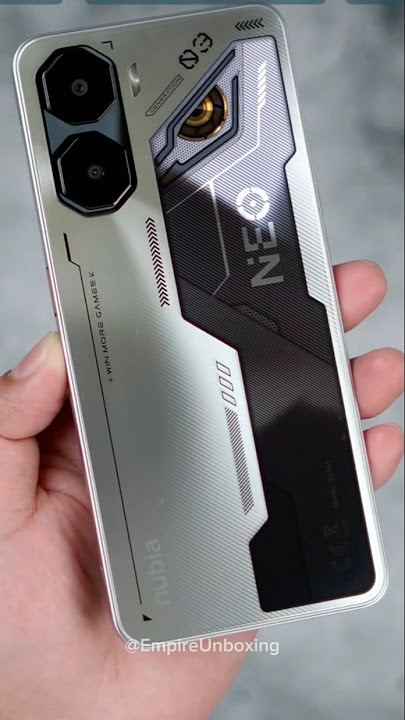 Nubia Neo 3 Unboxing