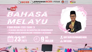 BAHASA MELAYU SPM 2021 (CIKGU ADDY)