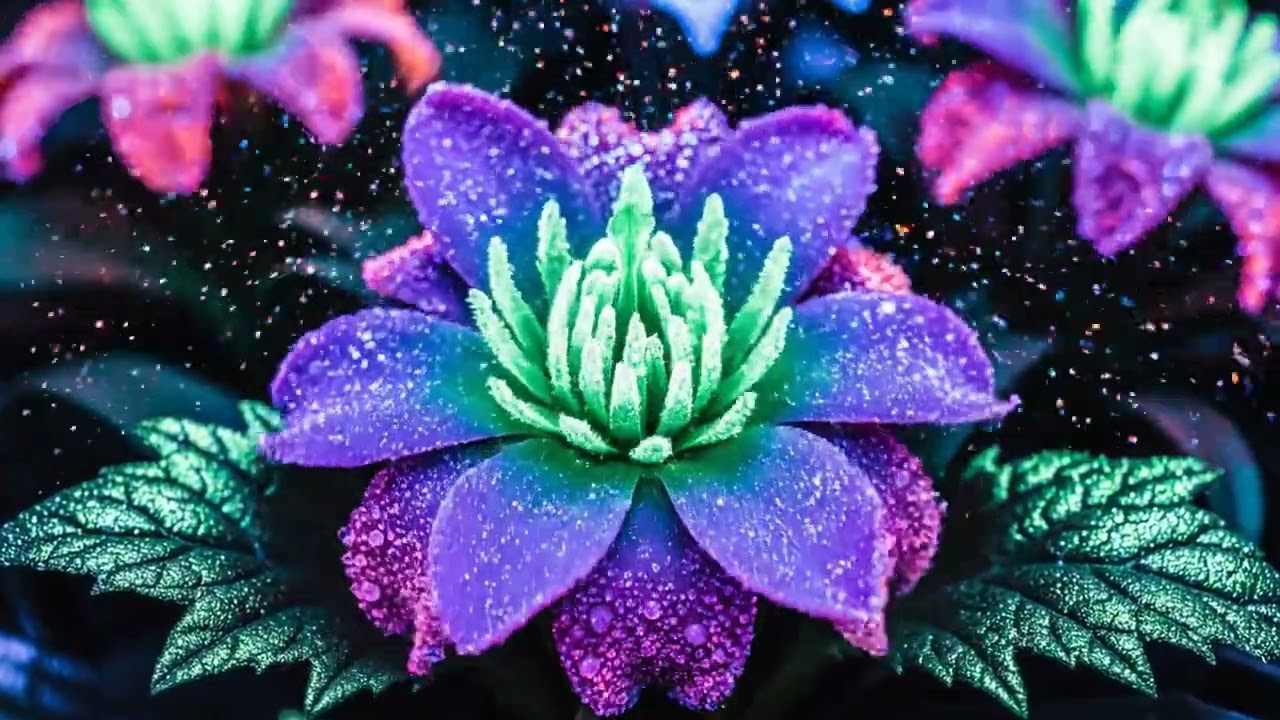 Glowing Garden Dreamscape