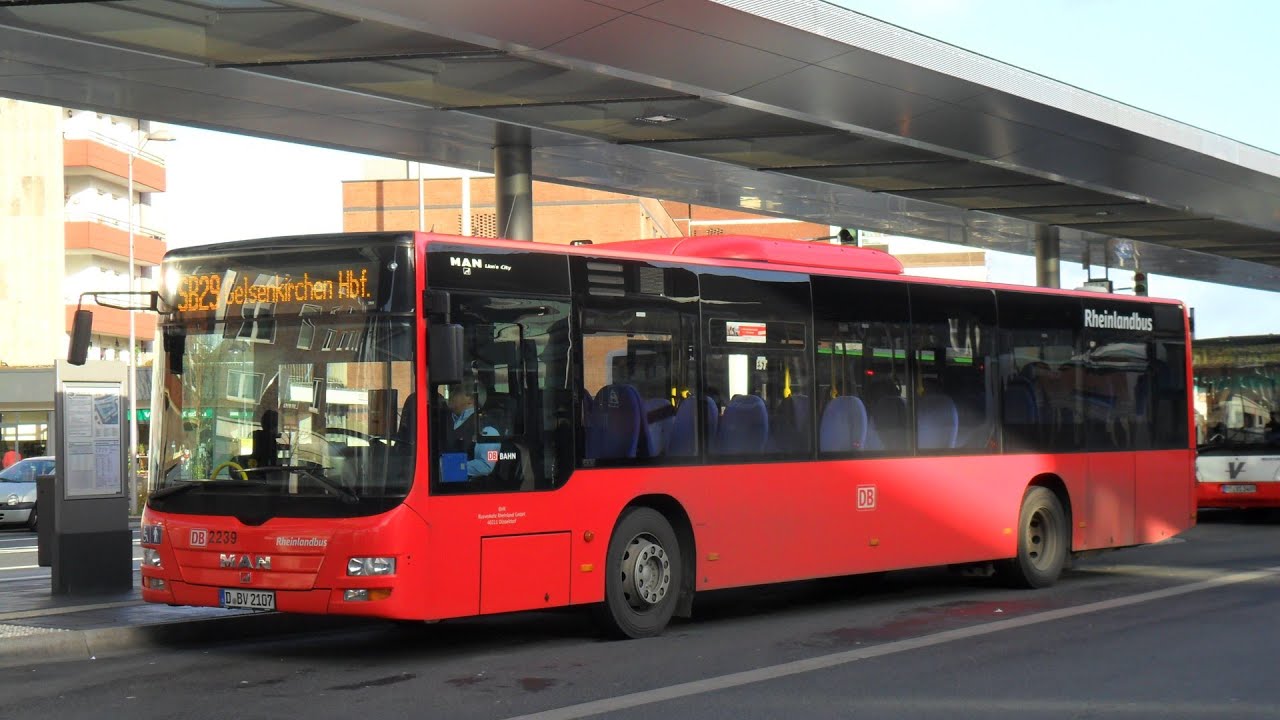 [Sound] Bus MAN NÜ 323 DBV 2107 Busverkehr Rheinland GmbH