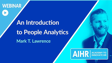 An Introduction to People Analytics | AIHR [WEBINAR]