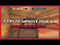 5 *BEST* Tips to Improve Your Aim || Rainbowsixsiege Guide/Tips || Beamz