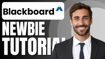 Blackboard LMS Newbie Tutorial | Blackboard by Anthology Training