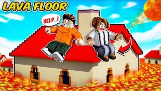 Roblox but the floor is lava | watch the video to help me survive | #technogamerz #gamingwithshivang