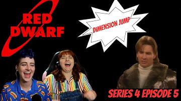 Red Dwarf REACTION | Dimension Jump Series 4 Ep 5 | Gallifrey Gals Get Dwarfed | Americans React