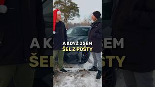 KDYŽ JDEŠ NA POŠTU A CESTOU KOUPÍŠ AUTO… #ukazkaru