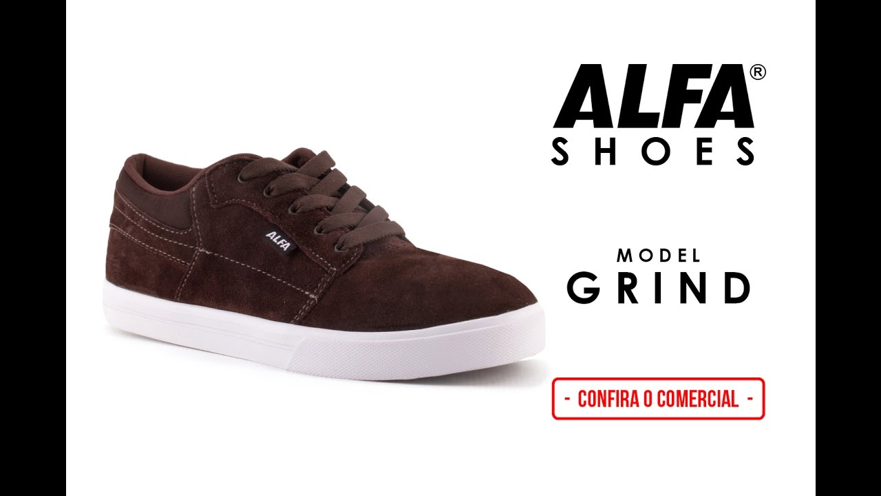 Alfa Shoes | Model Grind | Silas Ribeiro