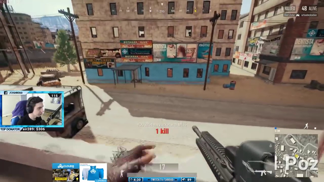 Wadu Sings *Take Me Home* | PUBG | Wadu & Shrouds Best Moments