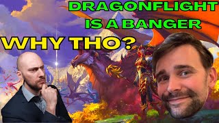 WoW is GARBAGE | Reacting to Taliesin | Dragonflight is good, no it isn't.