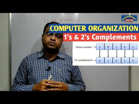 COMPUTER ORGANIZATION | Part-3 | 1's & 2's Complement